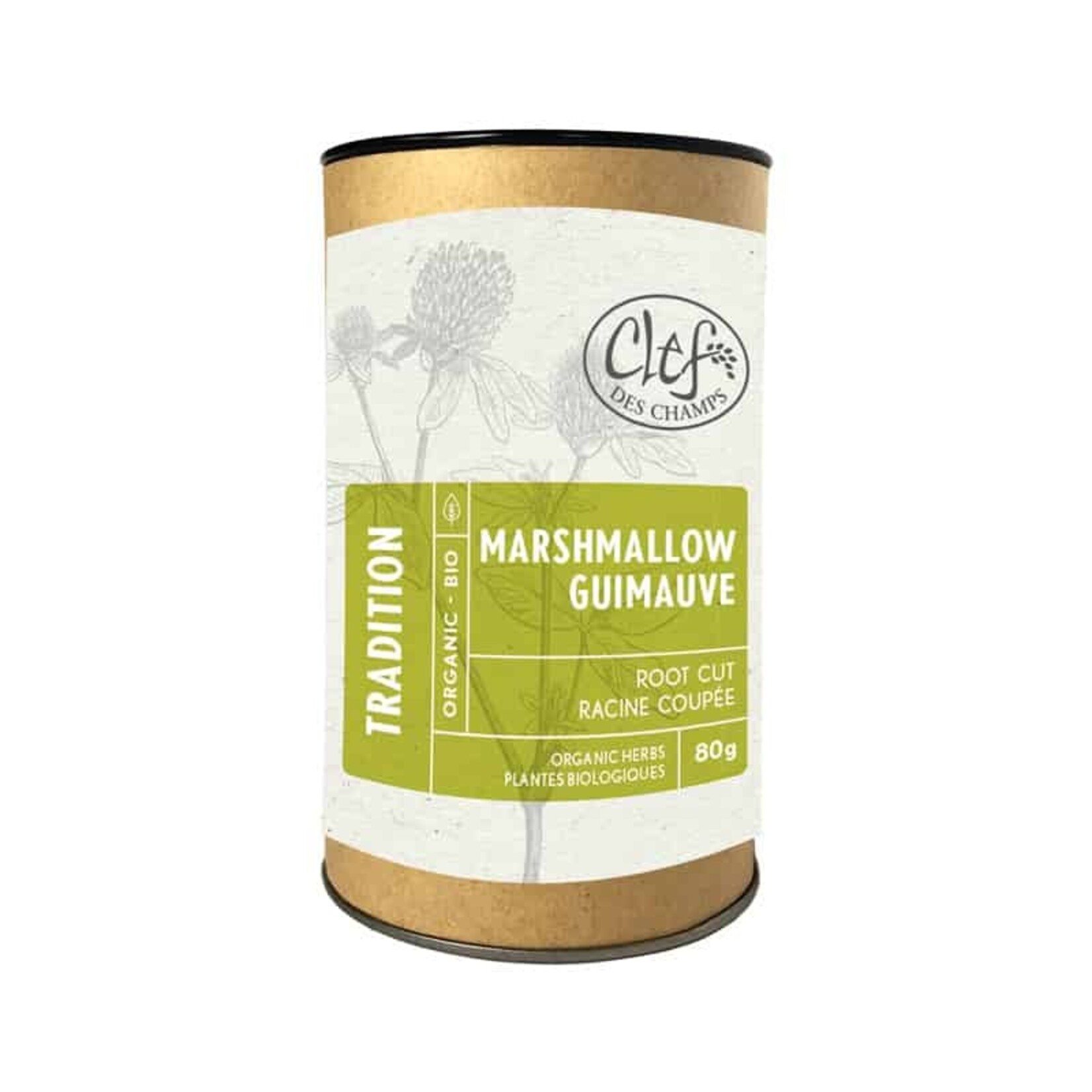 CLEF DES CHAMPS CLEF MARSHMALLOW (ORGANIC) 80G