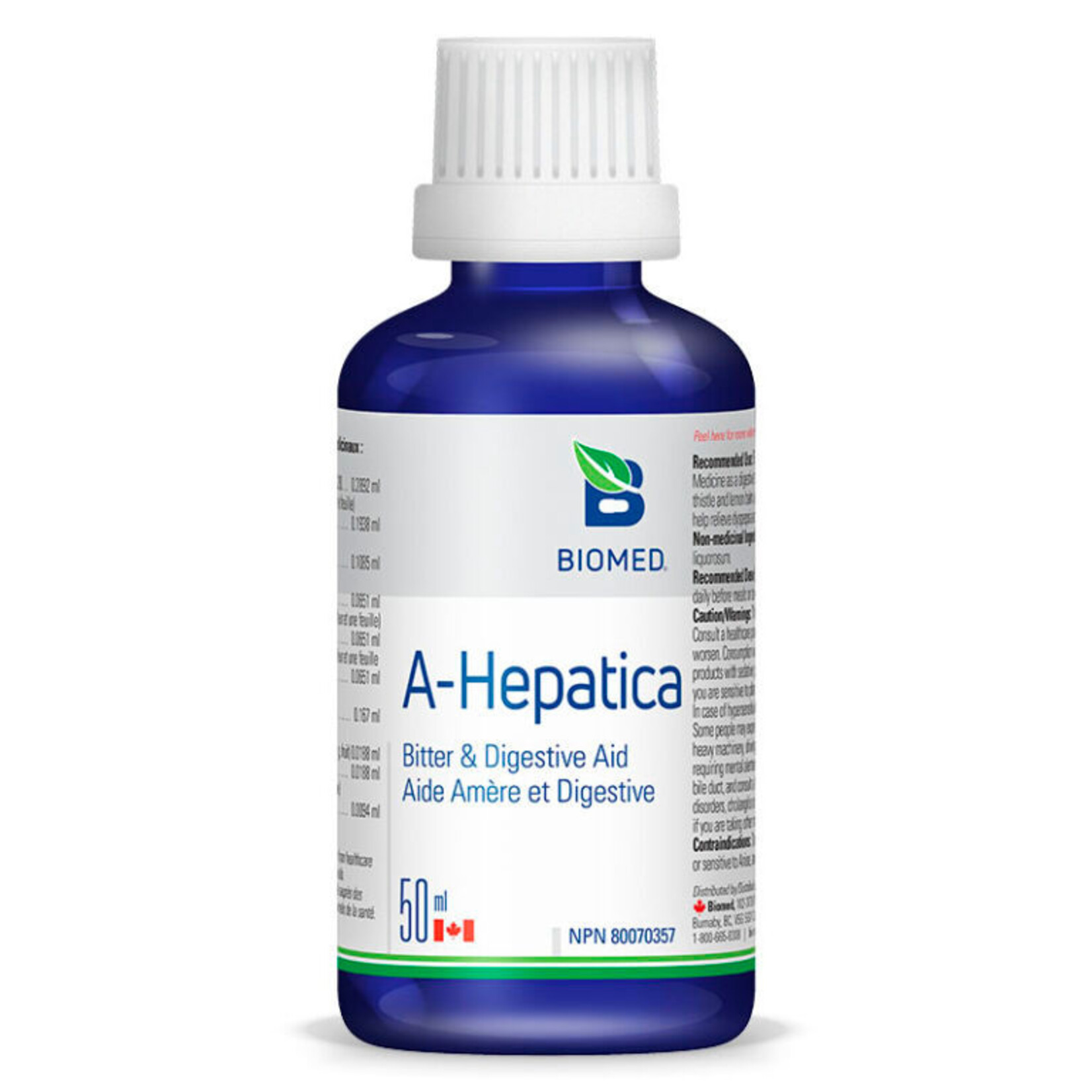BIO MED BIO MED A-HEPATICA 50ML