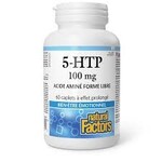 NATURAL FACTORS NATURAL FACTORS 5 HTP 100MG 120 TIME RELEASED CAPS