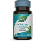 NATURES WAY NATURE'S WAY PEPOGEST (PEPPERMINT OIL) 60 ENTERIC-COATED SOFTGELS