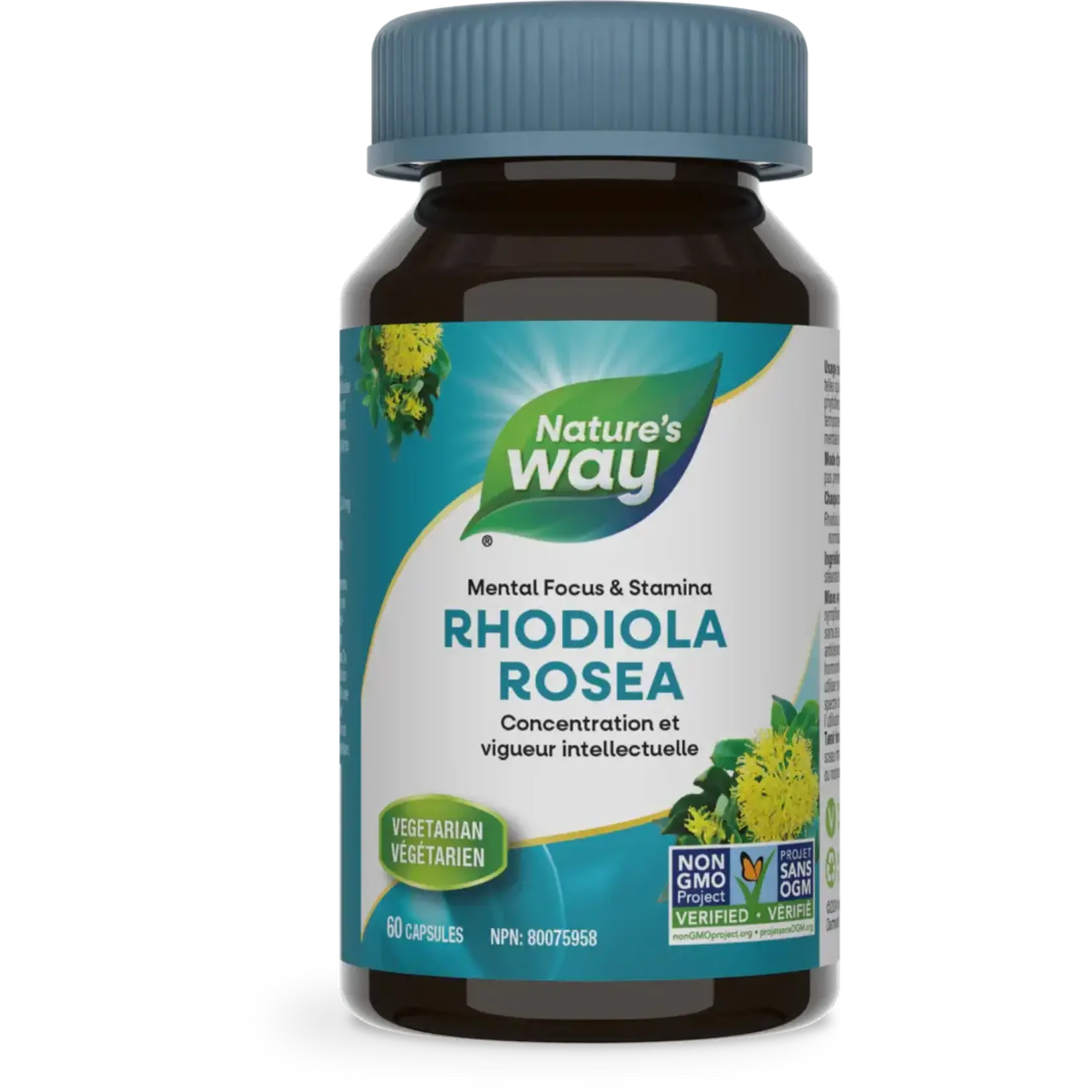 NATURES WAY NATURE'S WAY RHODIOLA ROSEA 250mg 60 CAPS