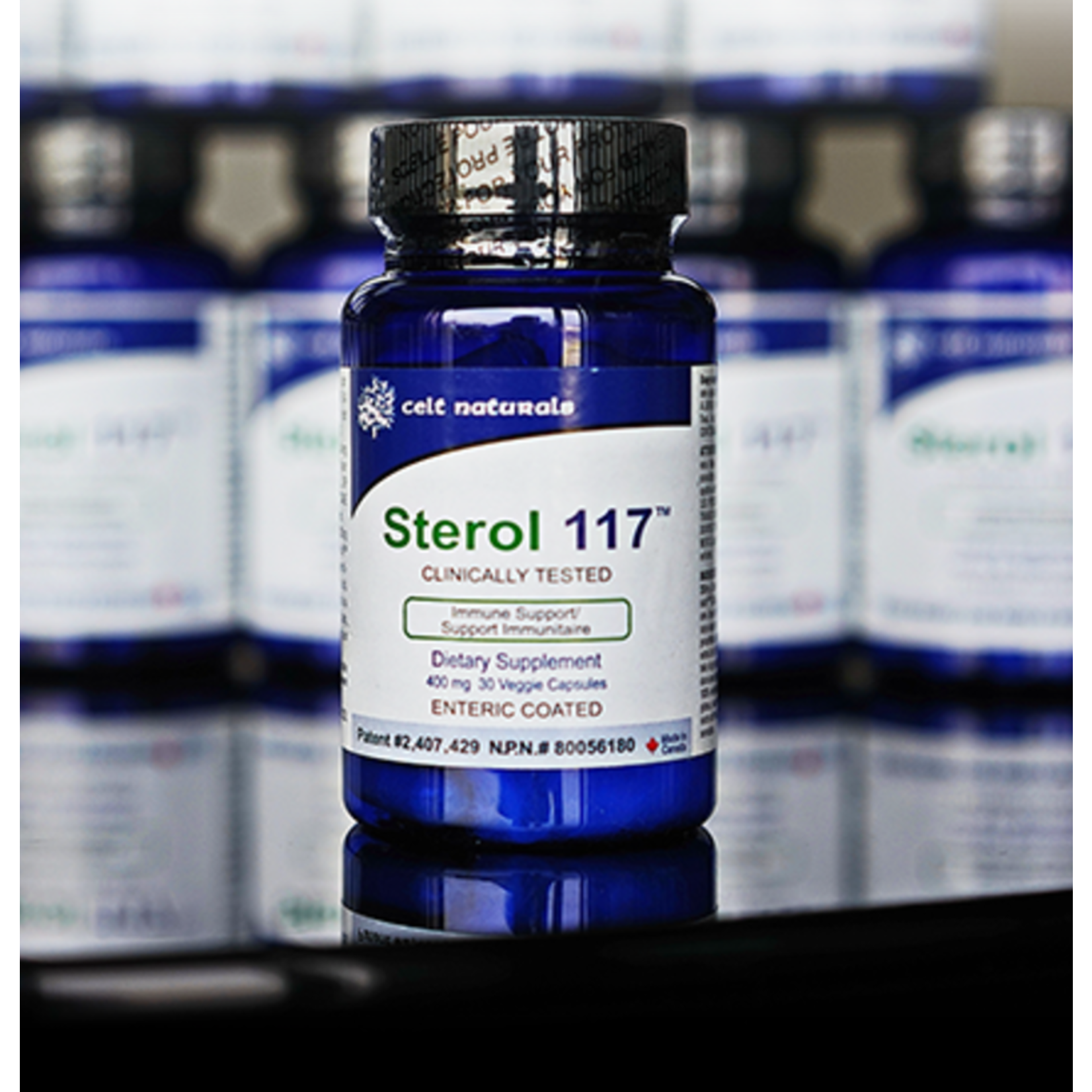 CeltNat STEROL 117 (BETA SITOSTEROL COMPLEX) 60 CAPS