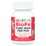 KIDSTAR KIDSTAR BIOFE PURE IRON CHEWABLE SWEET BLAST 60'S