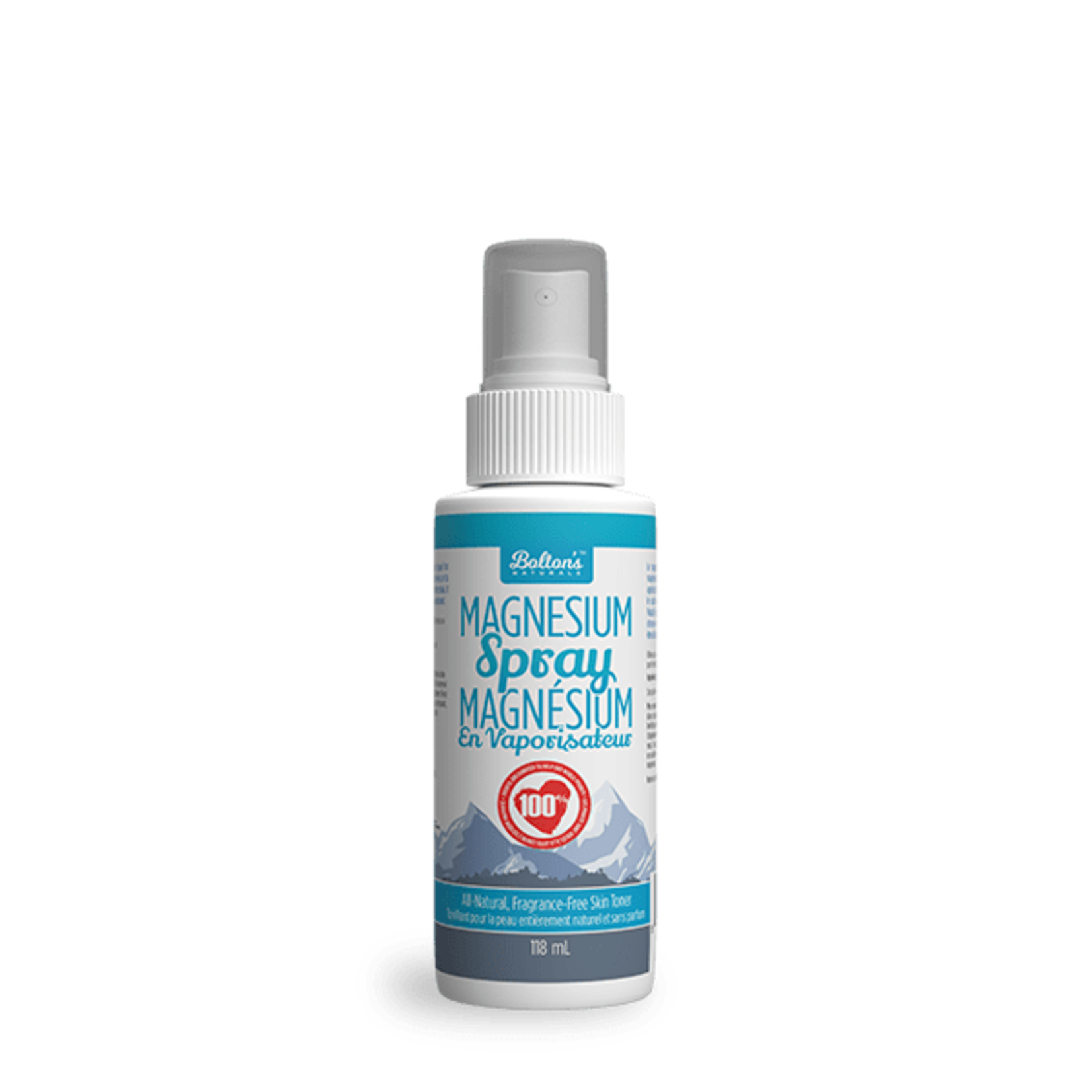 NATURAL CALM NATURAL CALM MAGNESIUM CHLORIDE SPRAY 118ML