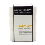 ASHBURY BLOOM ASHBURY BLOOM  SHOWER STEAMERS WAKE UP  (3 PACK)
