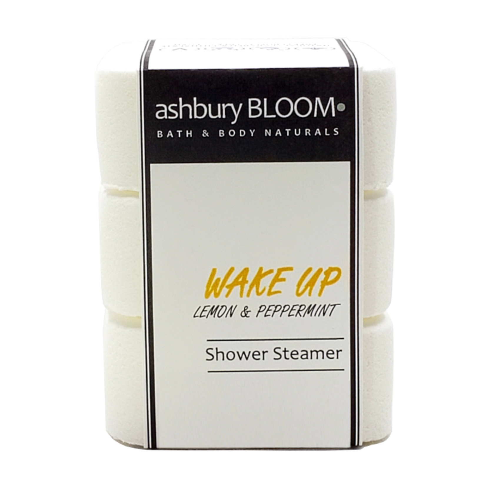 ASHBURY BLOOM ASHBURY BLOOM  SHOWER STEAMERS WAKE UP  (3 PACK)