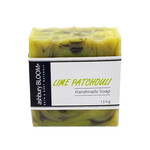 ASHBURY BLOOM ASHBURY BLOOM  SOAP  LIME PATCHOULI HANDMADE 130G