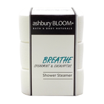 ASHBURY BLOOM ASHBURY BLOOM SHOWER STEAMERS BREATHE (3 PACK)