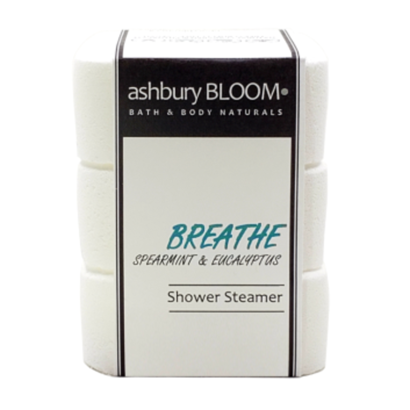 ASHBURY BLOOM ASHBURY BLOOM SHOWER STEAMERS BREATHE (3 PACK)