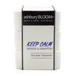 ASHBURY BLOOM ASHBURY BLOOM SHOWER STEAMERS KEEP CALM (3 PACK)