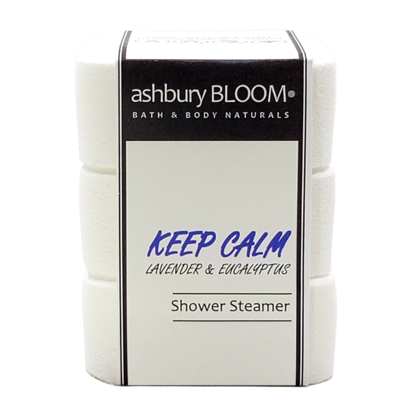 ASHBURY BLOOM ASHBURY BLOOM SHOWER STEAMERS KEEP CALM (3 PACK)
