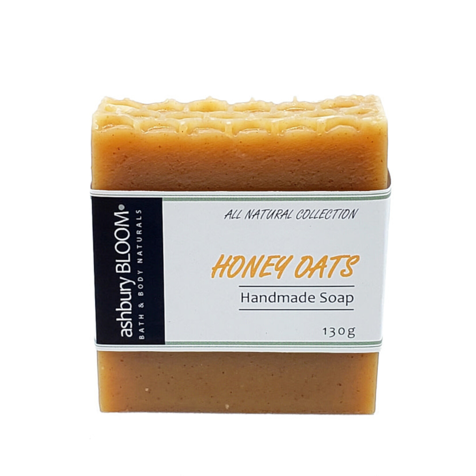 ASHBURY BLOOM ASHBURY BLOOM SOAP HONEY OATS HANDMADE 130G