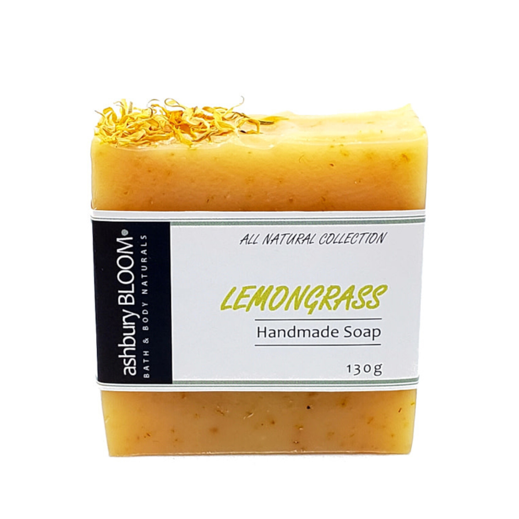 ASHBURY BLOOM ASHBURY BLOOM SOAP LEMONGRASS HANDMADE 130G