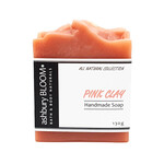ASHBURY BLOOM ASHBURY BLOOM SOAP PINK CLAY HANDMADE 130G