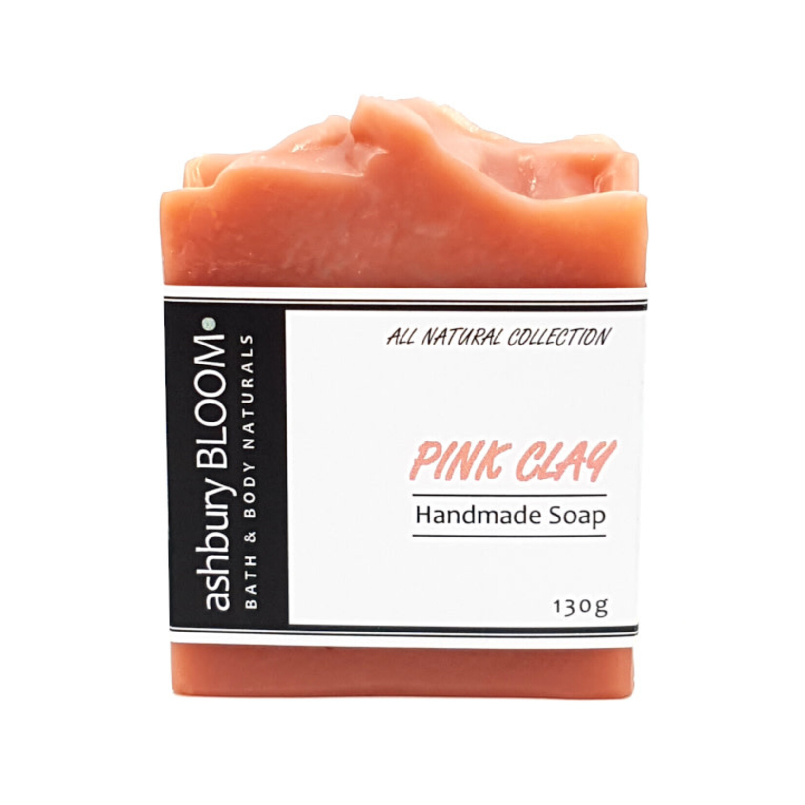 ASHBURY BLOOM ASHBURY BLOOM SOAP PINK CLAY HANDMADE 130G