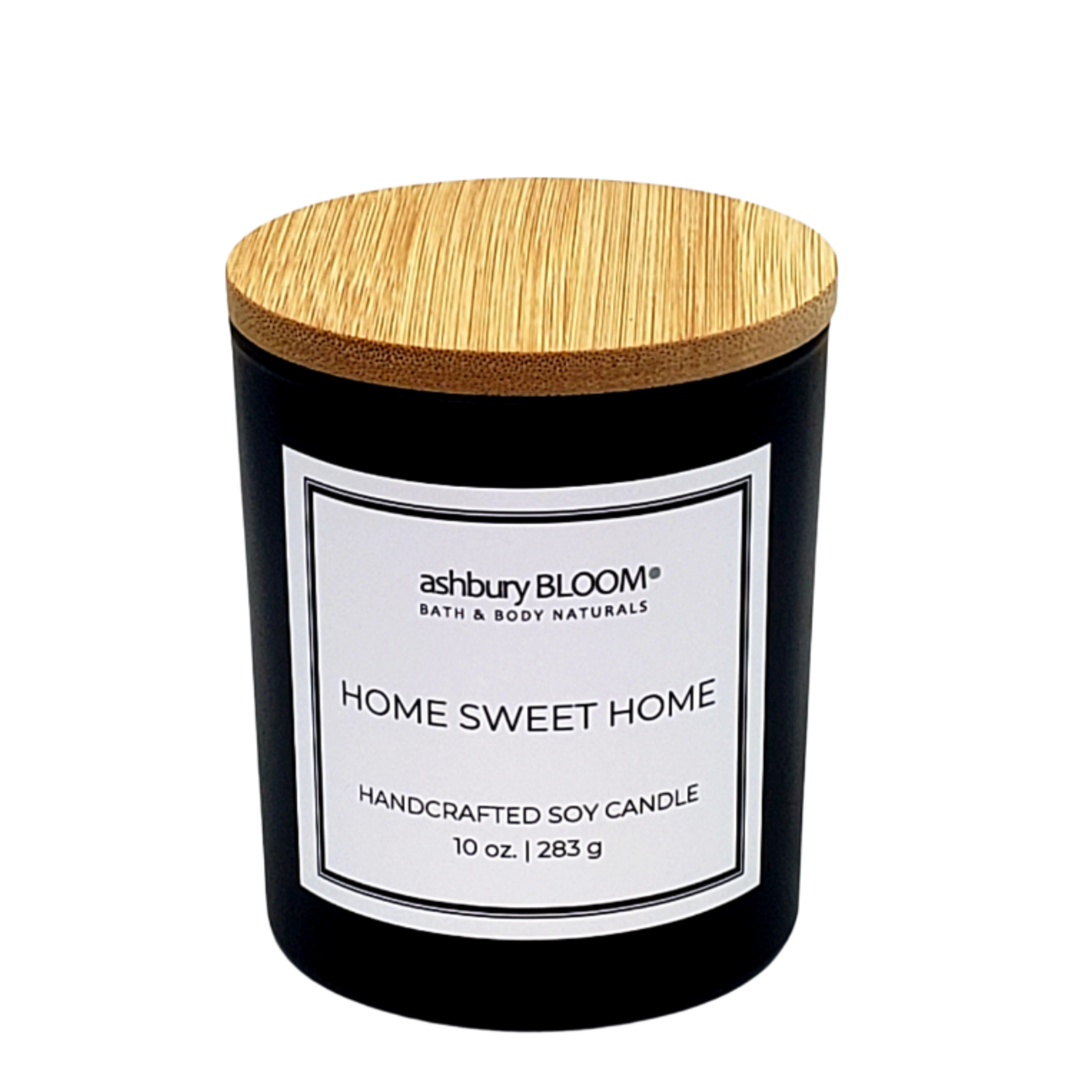 ASHBURY BLOOM ASHBURY BLOOM SOY WAX CANDLES HOME SWEET HOME 10oz
