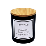 ASHBURY BLOOM ASHBURY BLOOM SOY WAX CANDLES LAVENDER & EUCALYPTUS 10oz