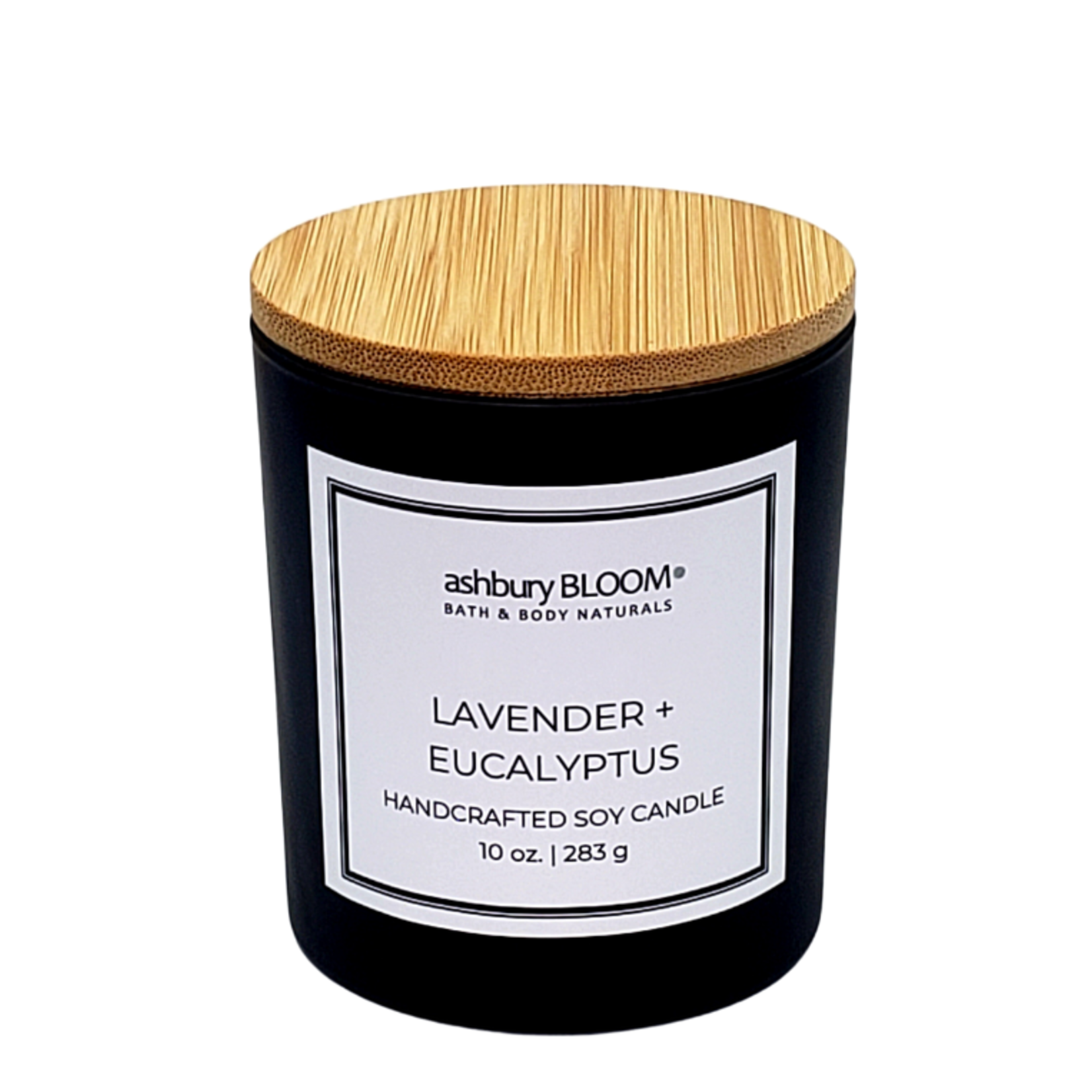ASHBURY BLOOM ASHBURY BLOOM SOY WAX CANDLES LAVENDER & EUCALYPTUS 10oz
