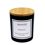 ASHBURY BLOOM ASHBURY BLOOM SOY WAX CANDLES NAMASTE 10oz