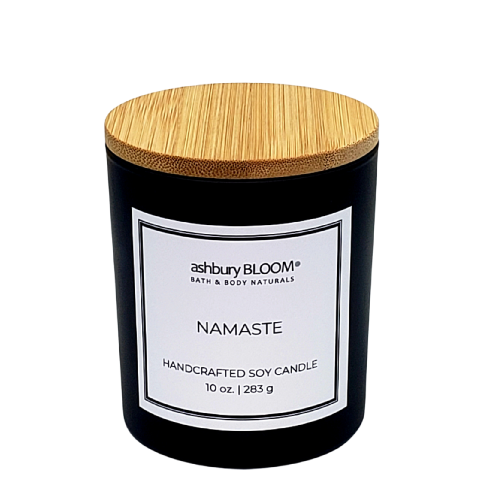 ASHBURY BLOOM ASHBURY BLOOM SOY WAX CANDLES NAMASTE 10oz