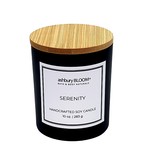 ASHBURY BLOOM ASHBURY BLOOM SOY WAX CANDLES SERENITY 10oz