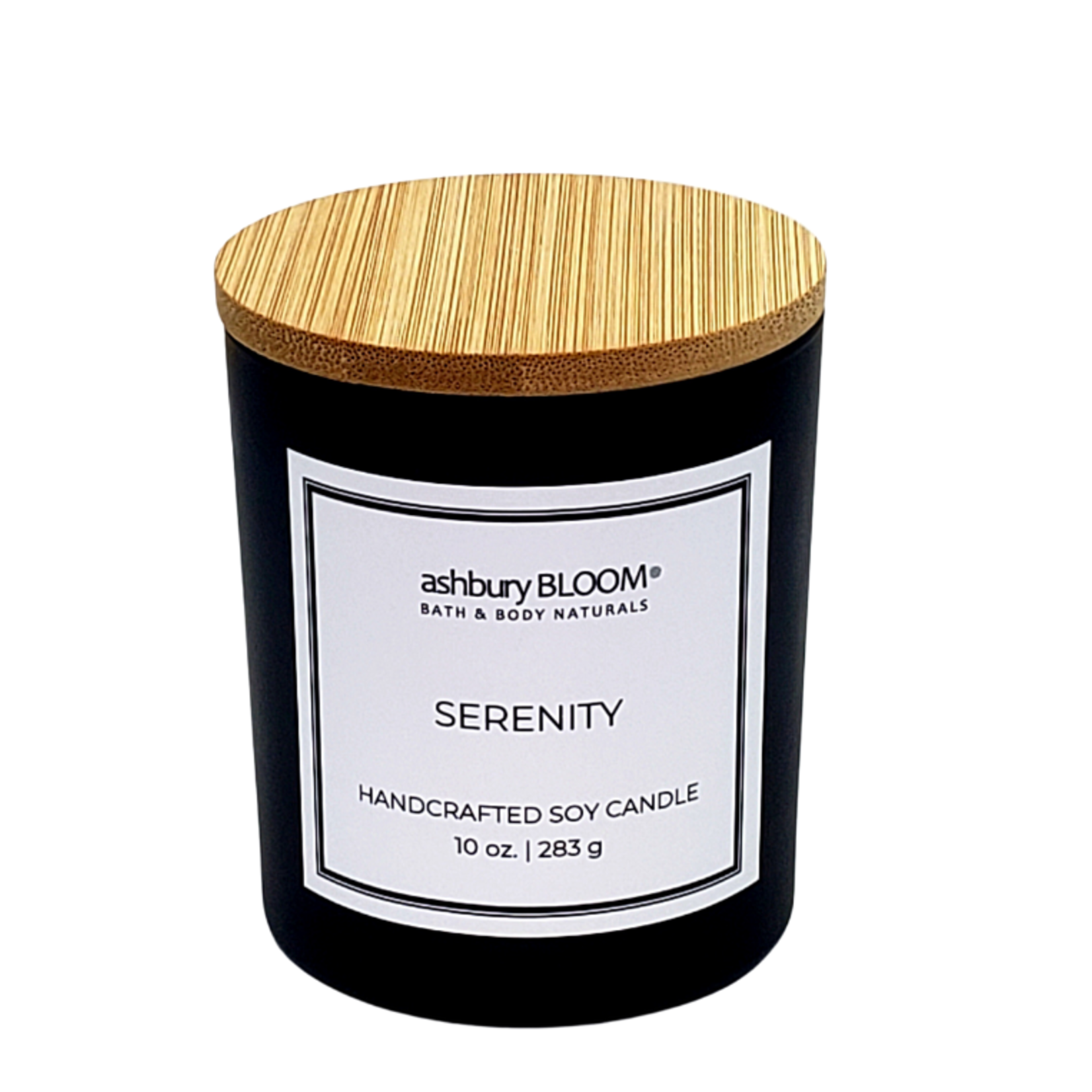 ASHBURY BLOOM ASHBURY BLOOM SOY WAX CANDLES SERENITY 10oz