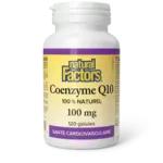 NATURAL FACTORS NATURAL FACTORS COQ10 100MG 120 SOFTGELS
