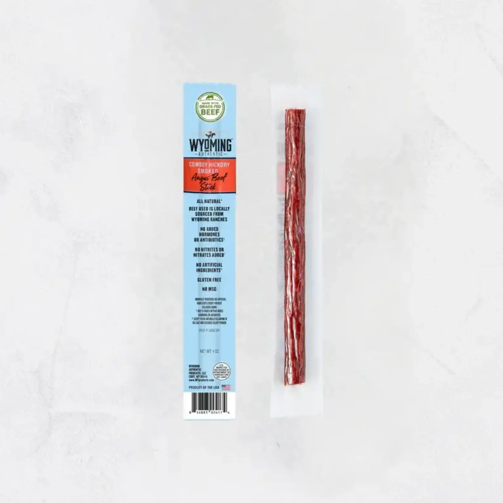 COWBOY PREMIUM WYOMING COWBOY ANGUS BEEF STICK 28G