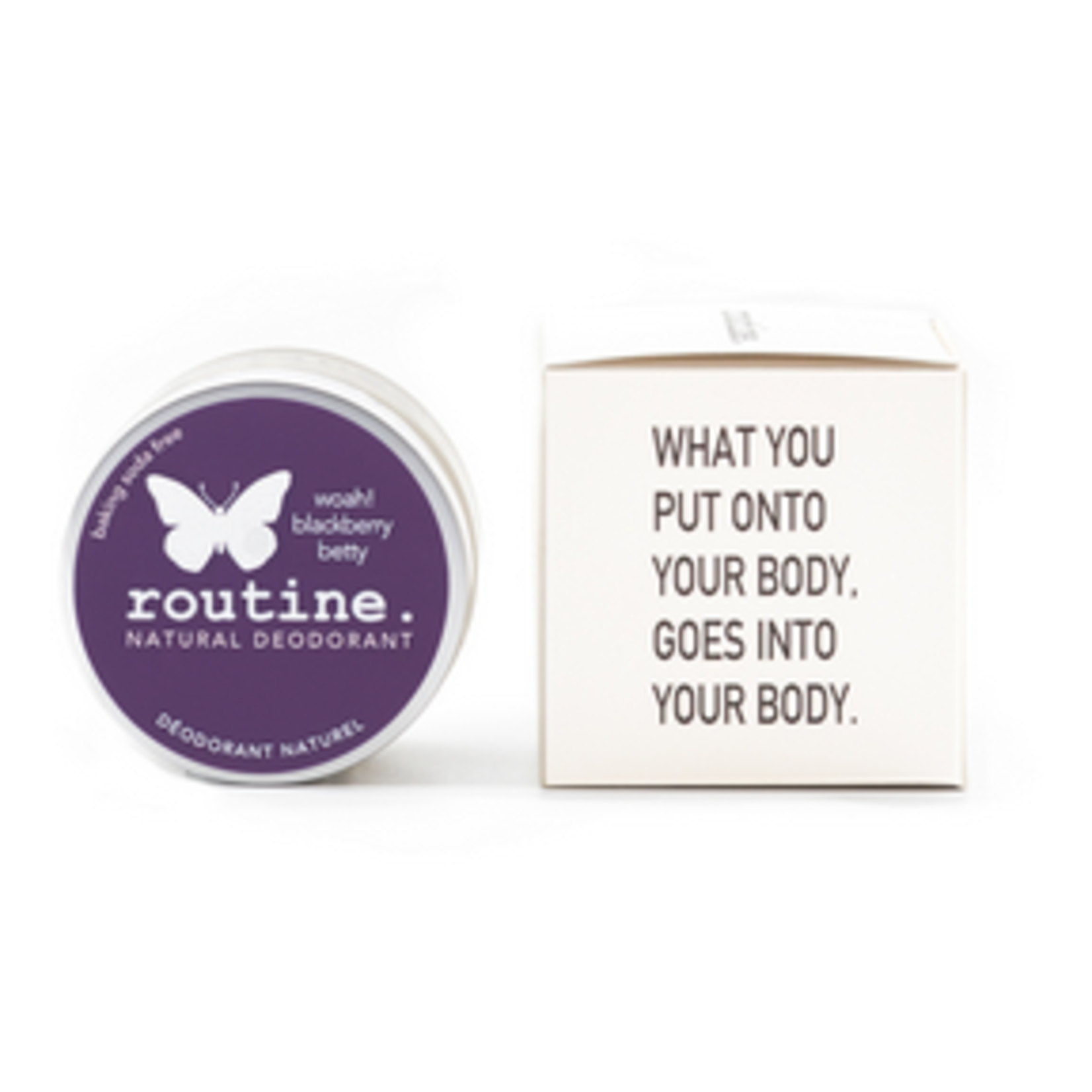 ROUTINE ROUTINE BLACKBERRY BETTY DEODORANT (BSF) 58G