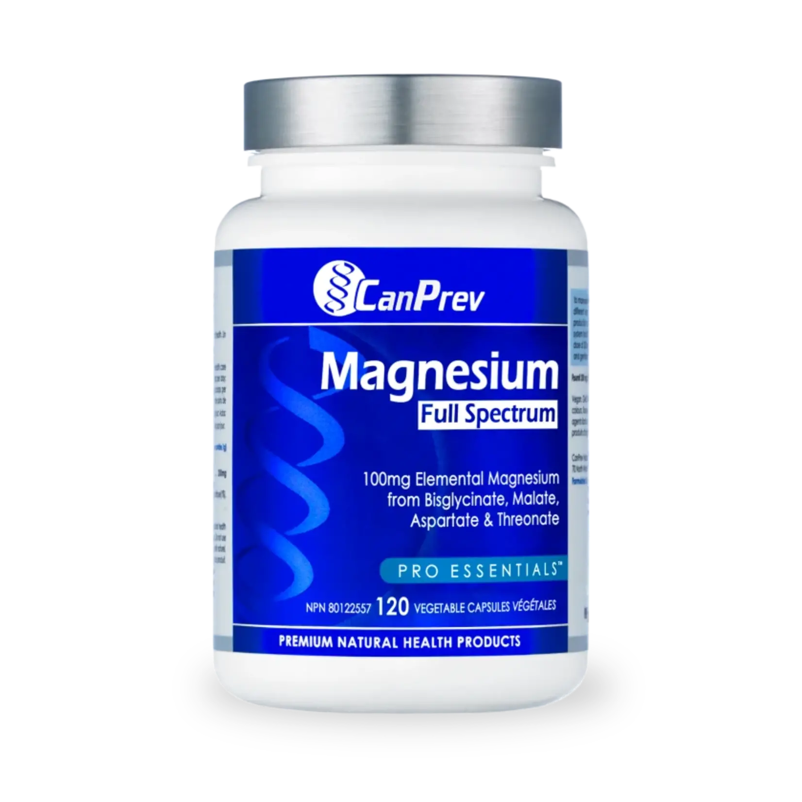 CANPREV CANPREV MAGNESIUM FULL SPECTRUM 120 VEG CAPS