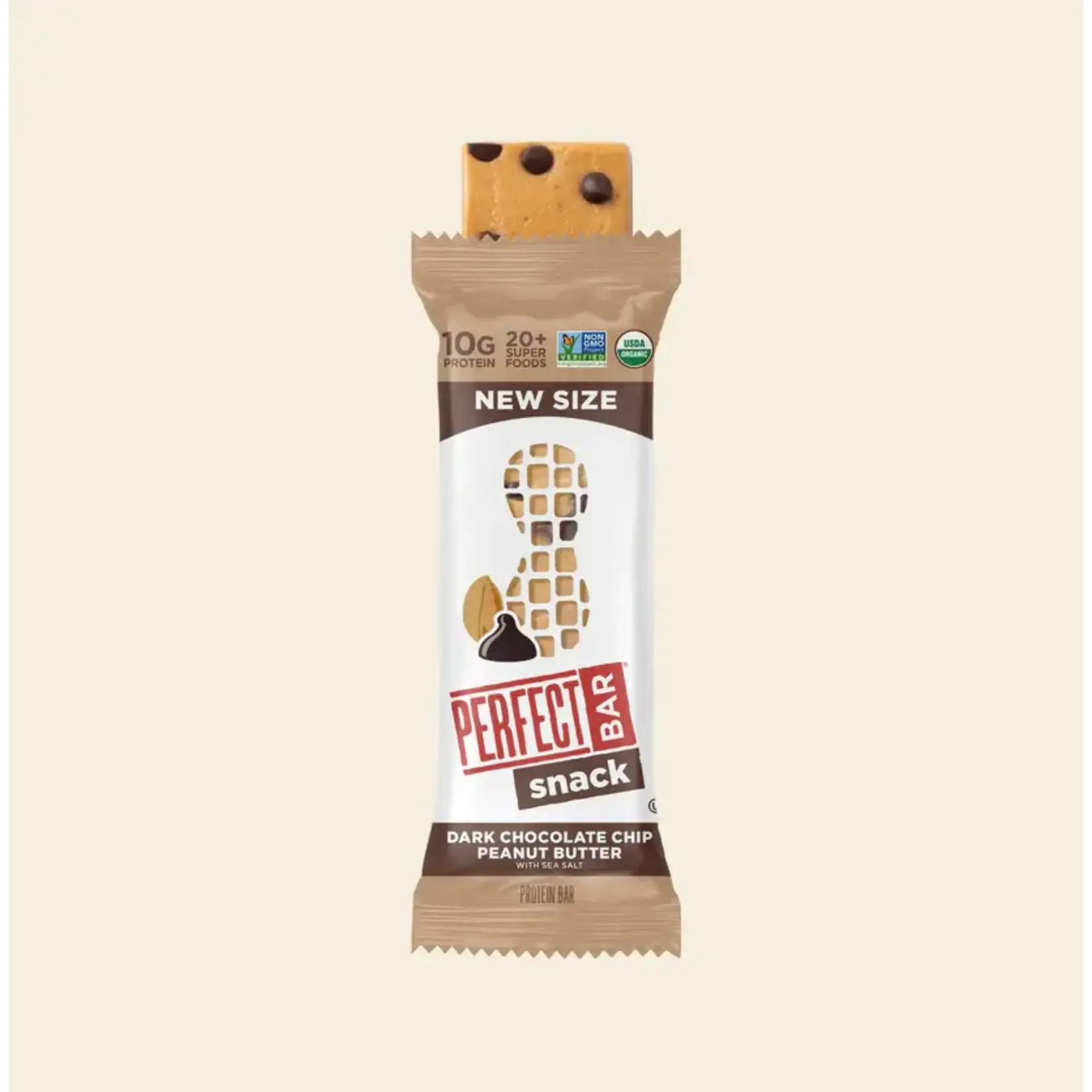 PERFECT BAR PERFECT BAR DARK CHOCOLATE CHIP PEANUT BUTTER 48G