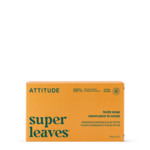 LEAVES ATTITUDE LEAVES BAR BODY SOAP ORANGE BLOSSOM & EUCALYPTUS (PREVIOUSLY ORANGE CARDAMOM) 113 g