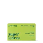 LEAVES ATTITUDE LEAVES BAR BODY SOAP PEAR & AMBER (PREVIOUSLY SANDALWOOD) 113 g