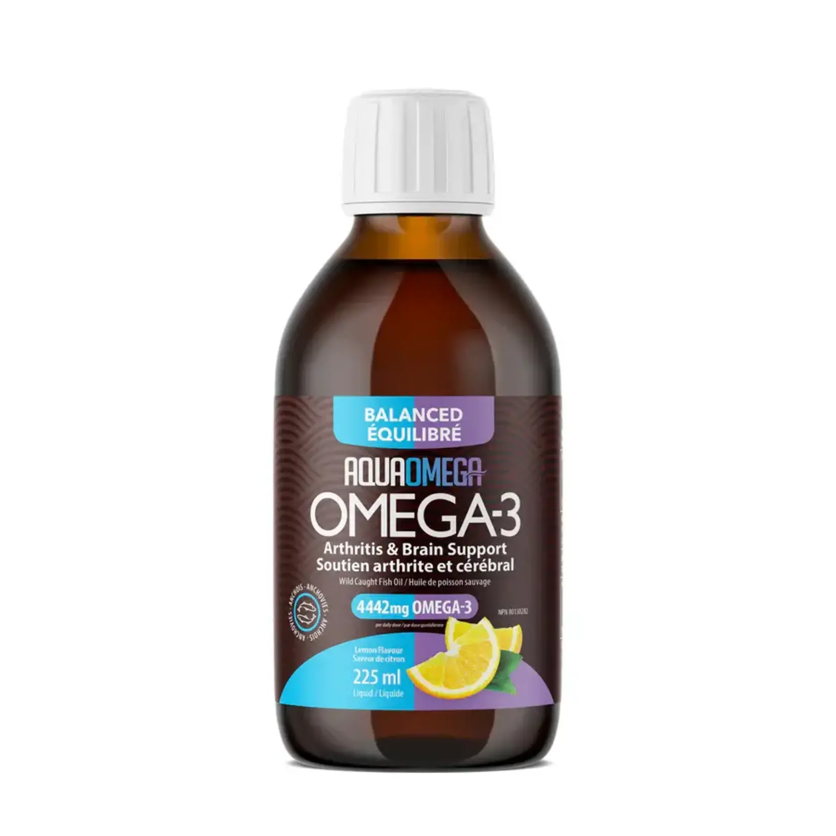 AQUAOMEGA AQUAOMEGA BALANCED OMEGA-3 225ML