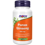 NOW FOODS NOW PANAX GINSENG 500MG 100 CAPS
