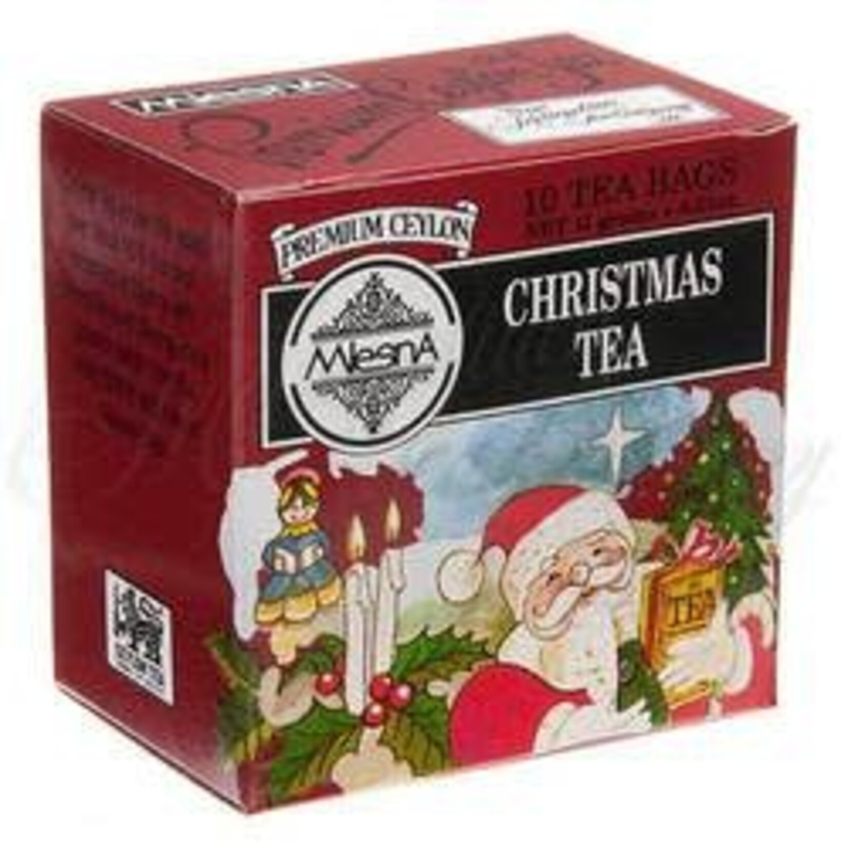 METROPOLITAN TEA METROPOLITAN TEA CHRISTMAS MINI-PACK 10 BAG