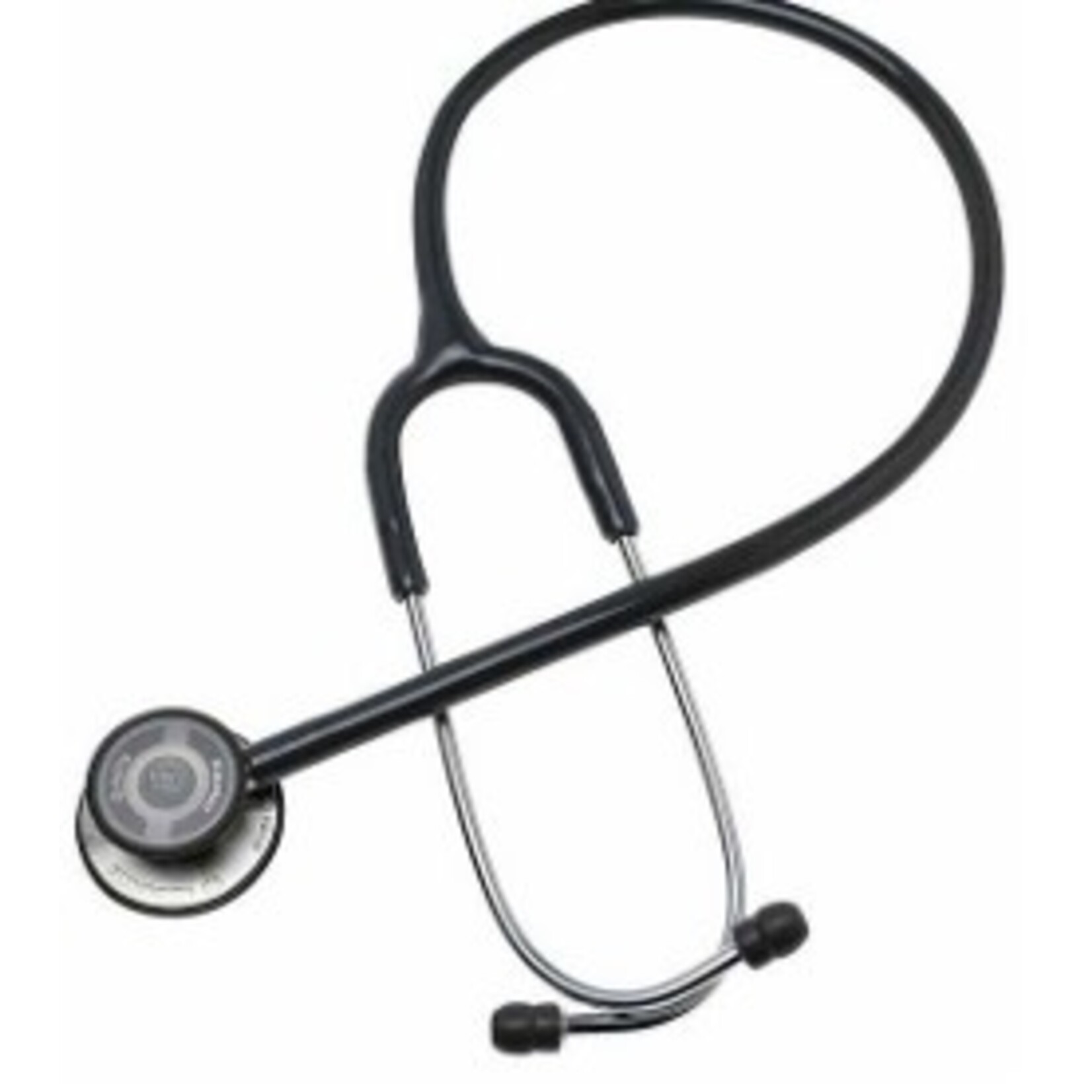 ALMEDIC ALMEDIC DOUBLE HEAD STETHOSCOPE PROFESSIONAL QUALITY WITH ALUMINUM CHESTPIECE - BLACK - (GERMANY) (10-2110)