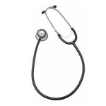 ALMEDIC ALMEDIC DOUBLE HEAD STETHOSCOPE WITH ALUMINUM CHESTPIECE - BLACK (GERMANY) (10-2010)