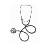 ALMEDIC ALMEDIC DOUBLE HEAD STETHOSCOPE - BLACK (IN BOX) (10-1310)