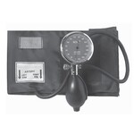 ALMEDIC ALMEDIC NOVA PALM MODEL ANEROID BLOOD PRESSURE UNIT WITH LARGE DIAL - BLUE NYLON CUFF, CHILD (14-4520)