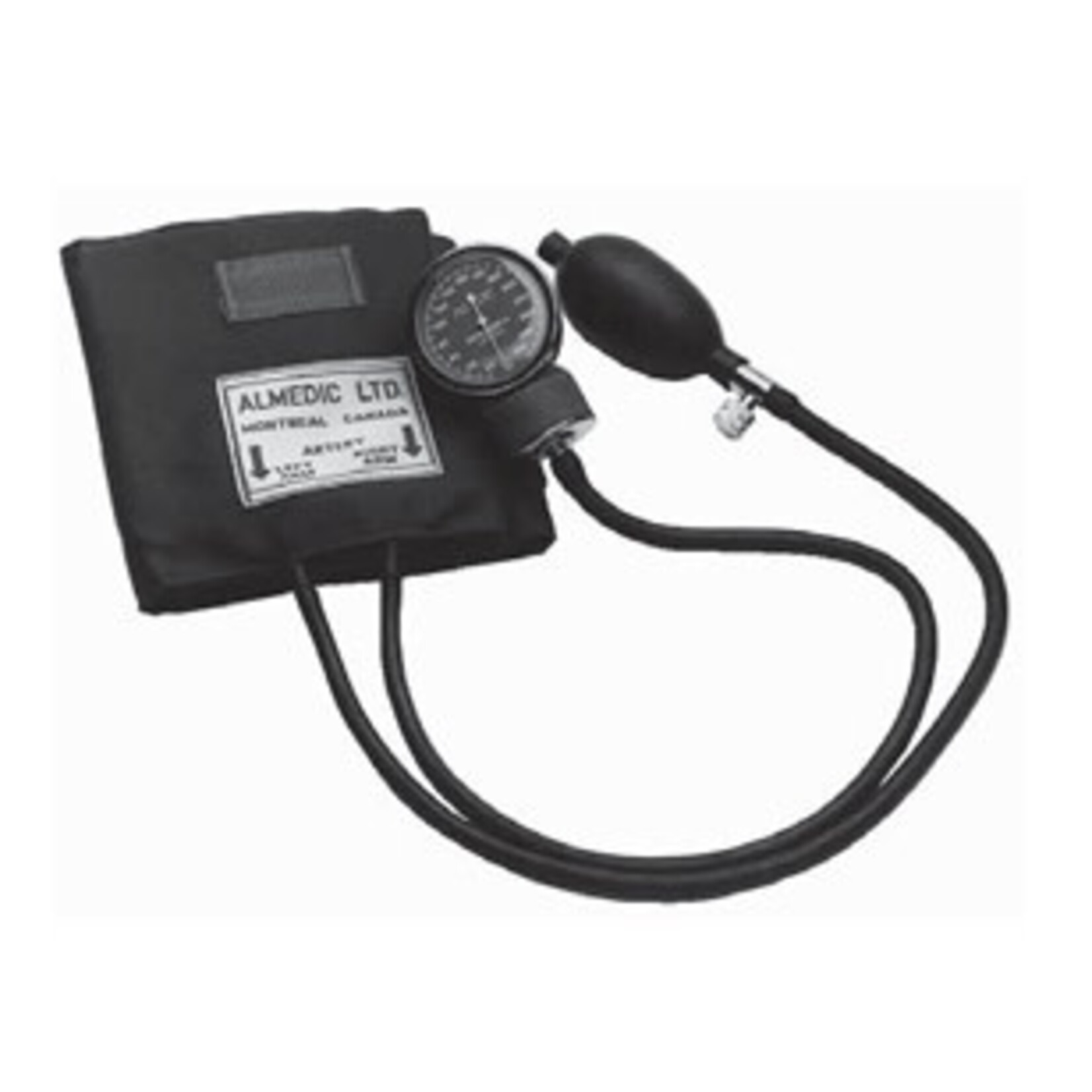 ALMEDIC ALMEDIC ANEROID BLOOD PRESSURE UNIT BLUE NYLON CUFF CHILD (14-2230)
