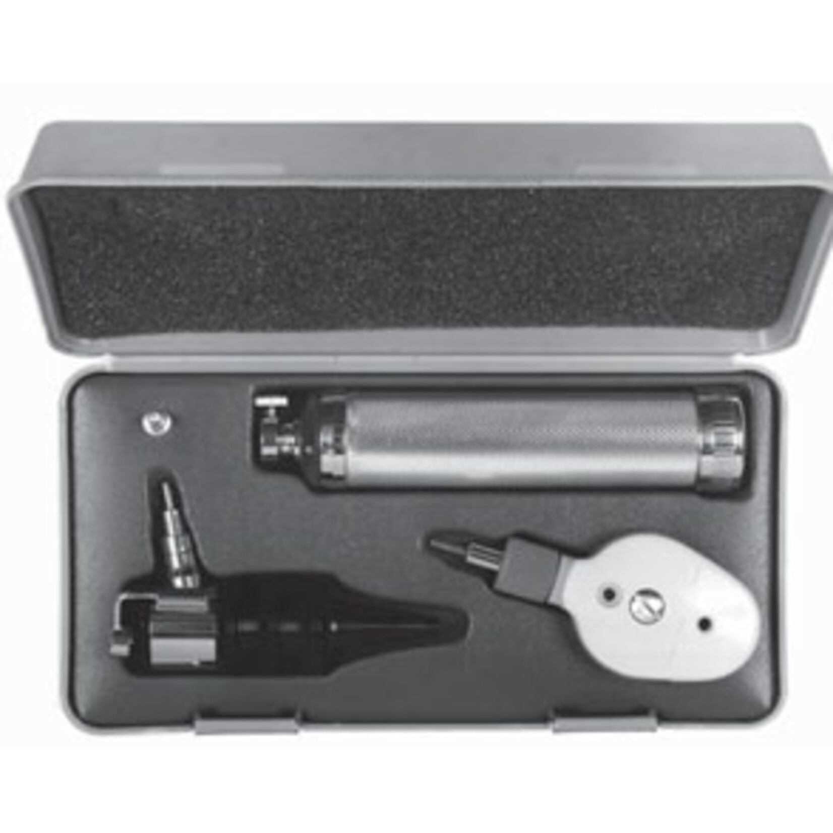 ALMEDIC ALMEDIC OTOSCOPE OPHALMOSCOPE SET 2.7V VACUUM BULB IN PLASTIC CASE (ENGLAND) (23-1360)