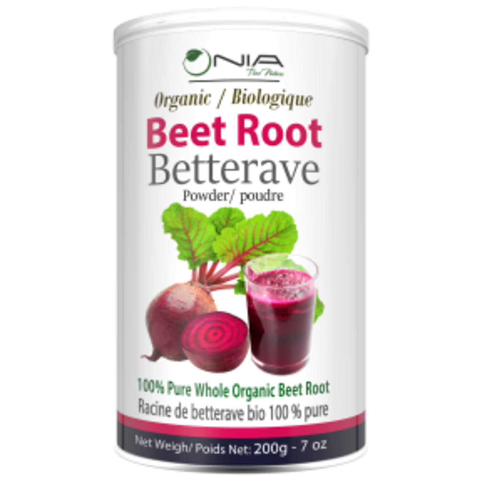 NIA PURE NIA ORGANIC RED BEET ROOT POWDER 200G