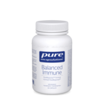 PURE ENCAPSULATIONS PURE ENCAPSULATIONS BALANCED IMMUNE 60 CAPS