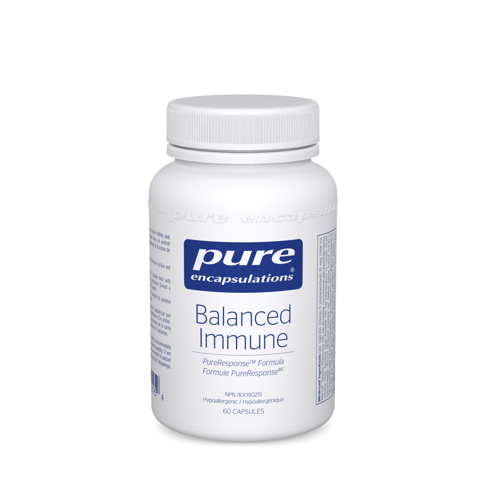 PURE ENCAPSULATIONS PURE ENCAPSULATIONS BALANCED IMMUNE 60 CAPS