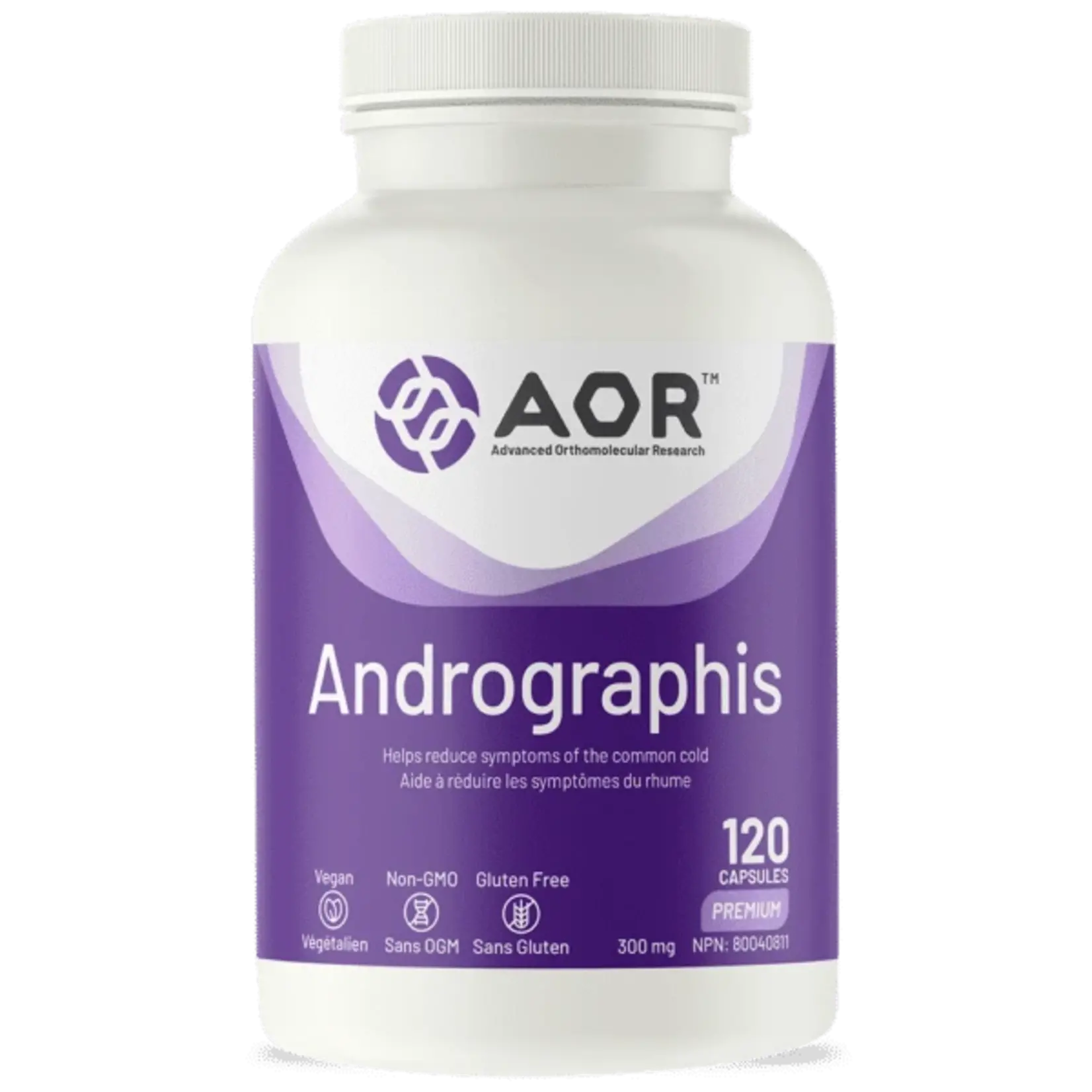AOR AOR ANDROGRAPHIS 120 CAPS
