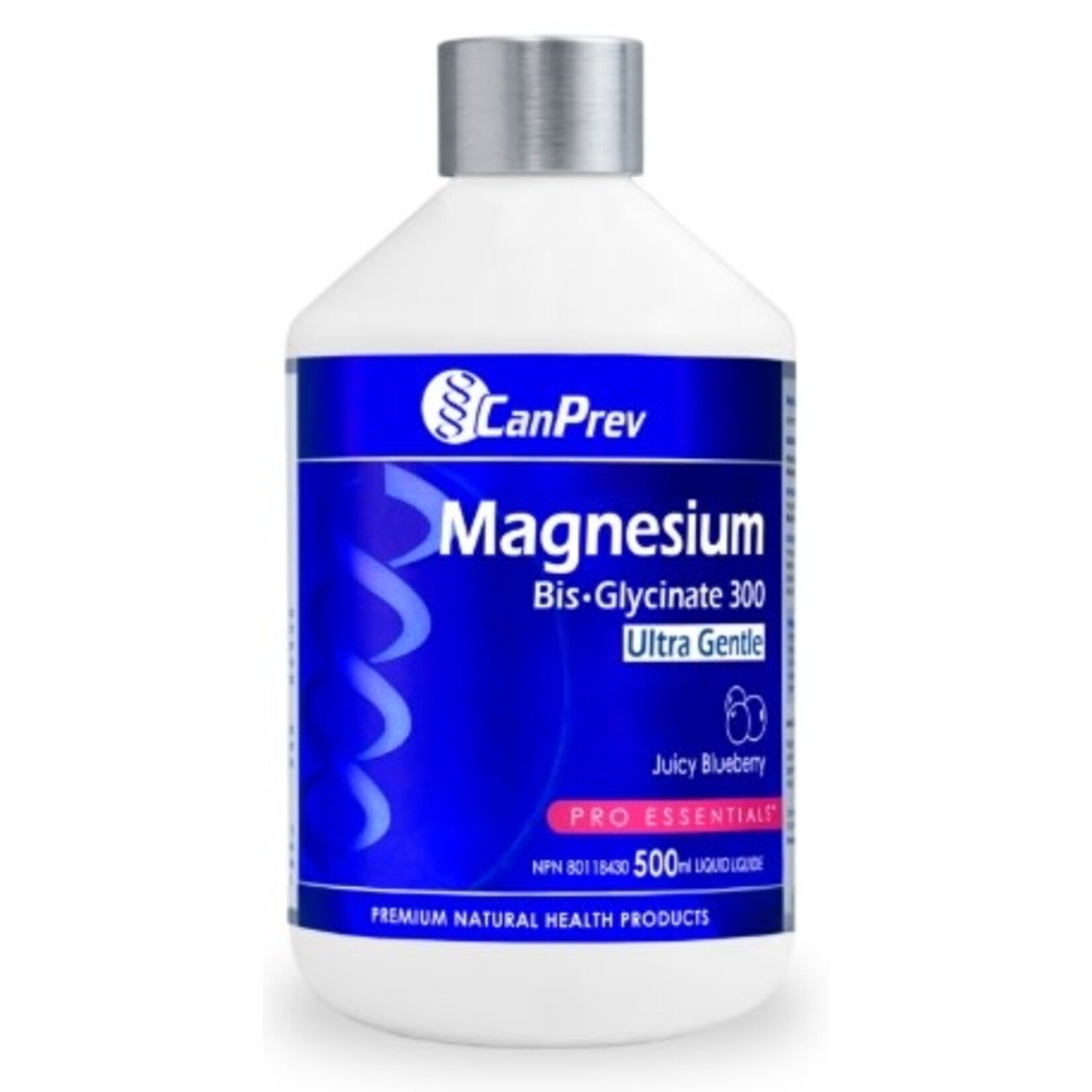 CANPREV CANPREV MAGNESIUM LIQUID 300 ULTRA GENTLE - BLUEBERRY 500ML