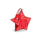 GALERIE AU CHOCOLAT GALERIE ARTISAN STAR ORNAMMENT ASSORTED CHOCOLATE 100G