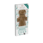 GALERIE AU CHOCOLAT GALERIE ARTIASAN MILK CRISPED RISE GINGERBREAD MAN 80G