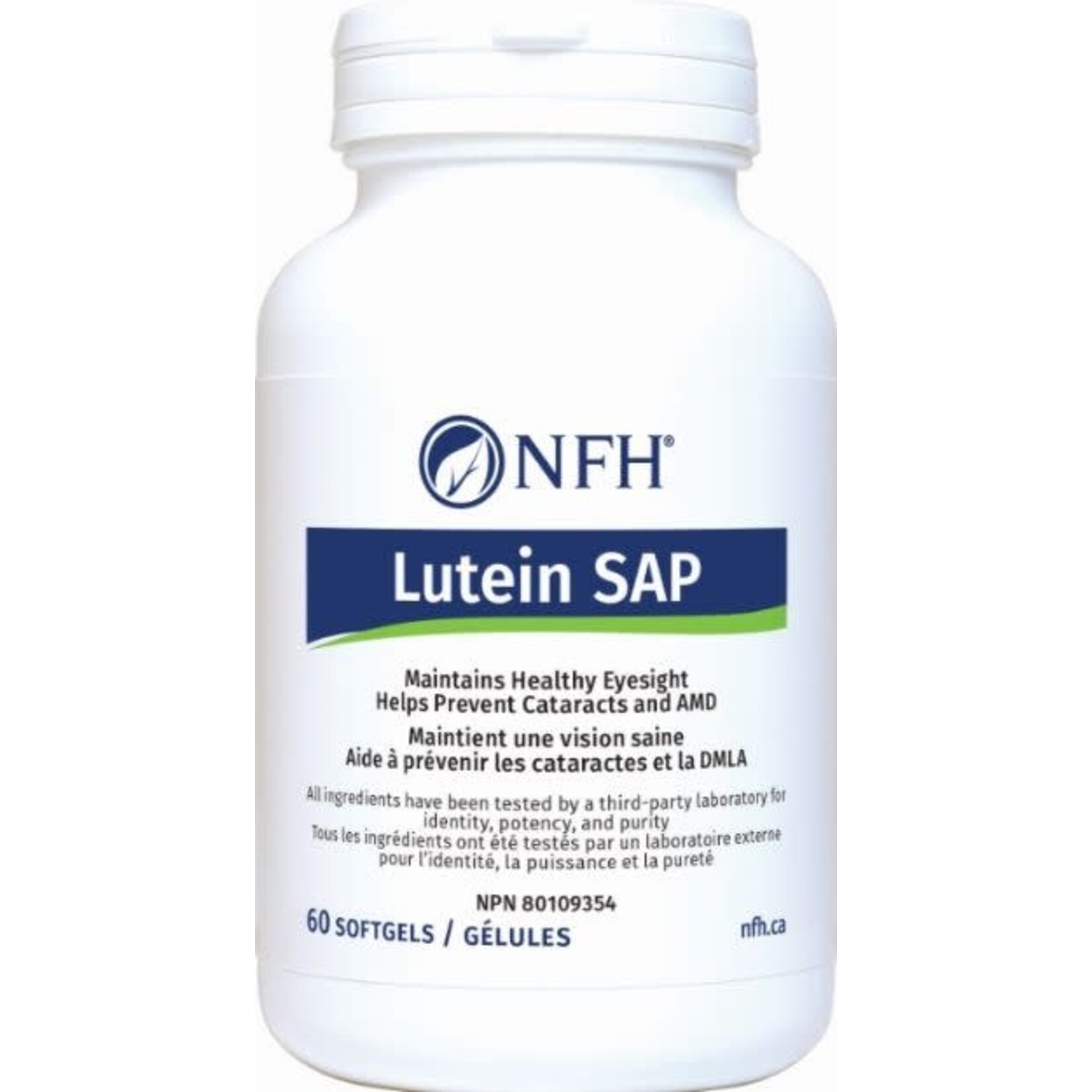 NFH NFH LUTEIN SAP 60 SOFT GELS